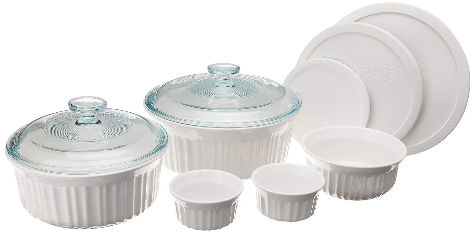 CorningWare French White Bakeware