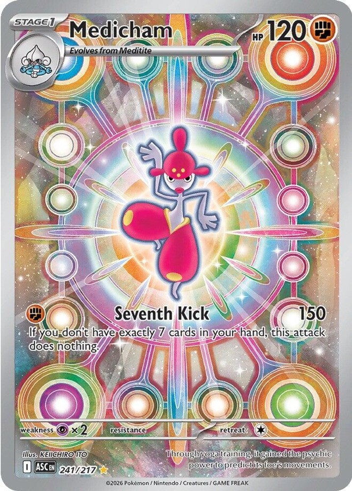 Medicham Holofoil [ASC - 241/217] NM