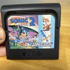 Sonic The Hedgehog 2 & Sonic & Tails (Sega Game Gear) Read