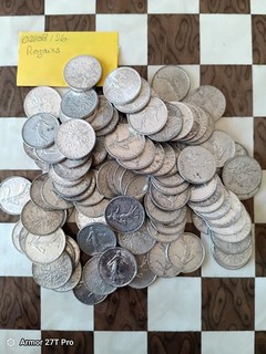 100 x 5 Francs Semeuse Argent Silver Coins 1960 1969 France Lot Bullion
