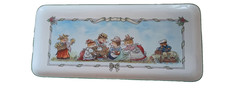 Villeroy & Boch Foxwood Tales Platte Sandwichplatte groß Rar!!