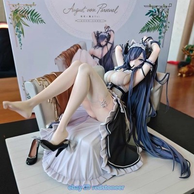 Alter Studio KMS August von Parseval Azur Lane Statue Figure Collection L24cm