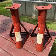 Vintage Jack Stand Model JS-15 Lifter Holder Automotive Machinist Tool Philmont