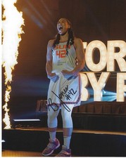 BRIONNA JONES Signed 8 x 10 Photo WNBA Basketball CONNECTICUT SUN Atlanta DREAM