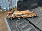 Tonka Mighty Tonka Car Transport And Tonka Front Eend Loader