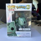 Bulbasaur #453 Pearlescent Pokémon Center Exclusive W/ Protector Funko Mint box!