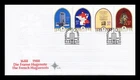 Dr Jim Stamps South Africa First Day Cover French Huguenots 4v Set Monarch Size