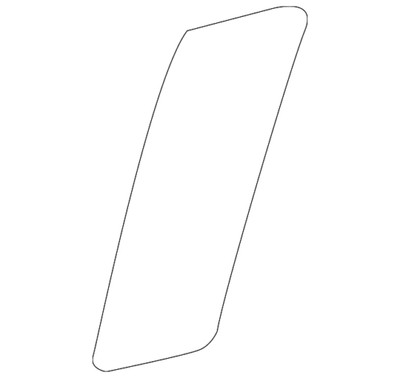 GENUINE GM PARTS CANADA 84579494 Stone Guard