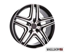 Mercedes GLE Style W166 R21 Alloy wheels 5x112 10J 4x 21 inch rims Black Set