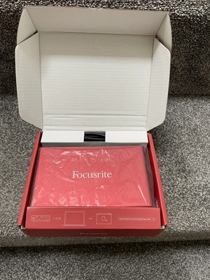 Focusrite Scarlett Solo 2. Generation USB Audio Interface - Rot