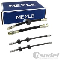 4X Meyle Bremsschlauch Vorne + Hinten Passend FüR Audi 80 B2 B3 90 B2 B3