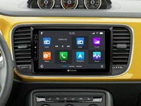 Autoradio Navigation Dab+ Android Auto Kabellos FüR VW Beetle 9 Zoll Bluetooth
