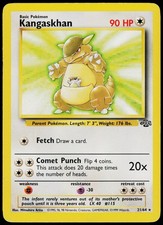 Kangaskhan 21/64 Jungle - Unlimited Pokemon MP (Rare) on eBay