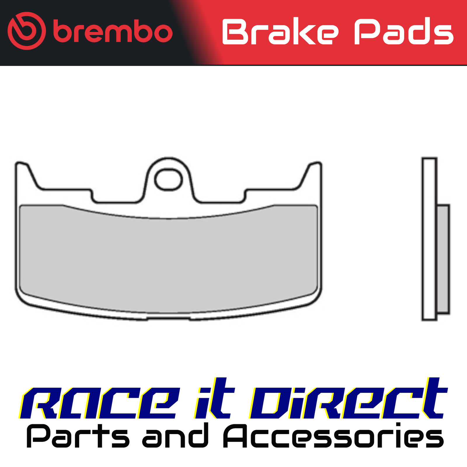 Brake Pads for BUELL XB 12 S SS LIGHTNING 2006 Front Sinter Street Brembo - Image 4