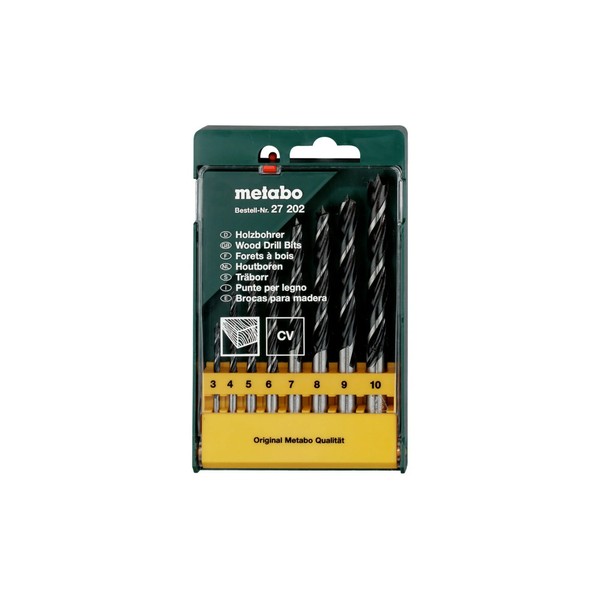 Metabo Holzbohrer-Kassette 8-Teilig-image