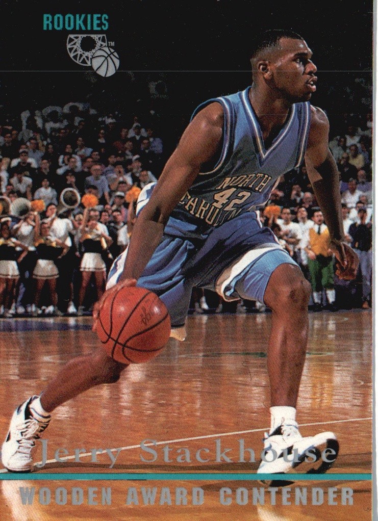 1995 Classic Rookies #99 Jerry Stackhouse