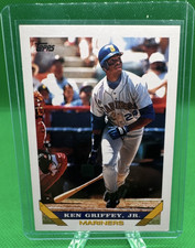 1993 Topps Ken Griffey Jr. Base Set #179 Seattle Mariners MLB Baseball Card