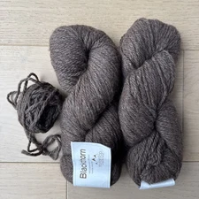 Classic Elite Blackthorn Yarns Natural Undyed Alpaca Wool Yarn Chunky