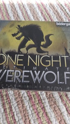 Brand New One Night Ultimate Werewolf Game - Bezier Games (The New Classics Flaw