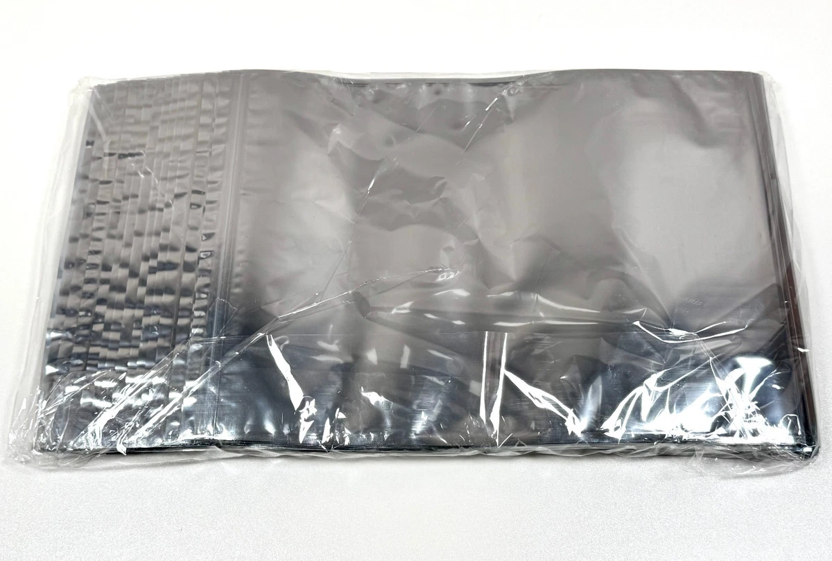 100 Anti-Static ESD Bags – 2.2 X 7 Inch / 5.5 X 18cm – Perfect For Memory RAM, PCB, Electronics Packing - View #3