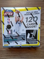 2021-22 Donruss Basketball Mega Box Exclusive Factory Sealed GREEN ICE HOLO TEAL
