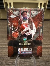 2025-26 Topps Chrome x Cactus Jack All-Star Game OG Anunoby Red /5 NY Knicks #56