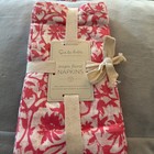 Sur La Table 100% Cotton 20 x 20" tropic floral NAPKINS Set of 4 Fuchsia! NEW — photo 1