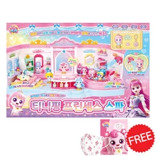 Princess Catch Teenieping Season6 PRINCESS SPA Korean toy, Free Gift