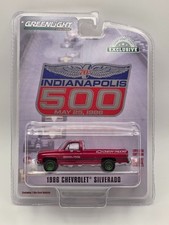 Greenlight Hobby Exclusive 1986 Chevrolet Silverado Indianapolis 500 CHASE