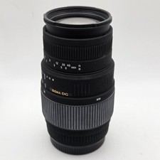 Sigma 70-300mm Focal Camera Lenses for sale | eBay