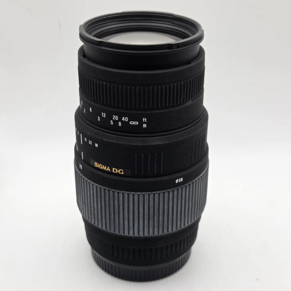 SIGMA 70-300mm F4-5.6 For CANON AF Sigma DG Japan - 0648 - Image 2 of 4