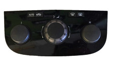 Klimabedienteil Opel Corsa D 1,4l GM 13261832 Schwarz Piano Klimaautomatik Auto