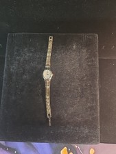 Pulsar Vintage Oval 2 Tone Ladies Analog Wrist Watch I-5
