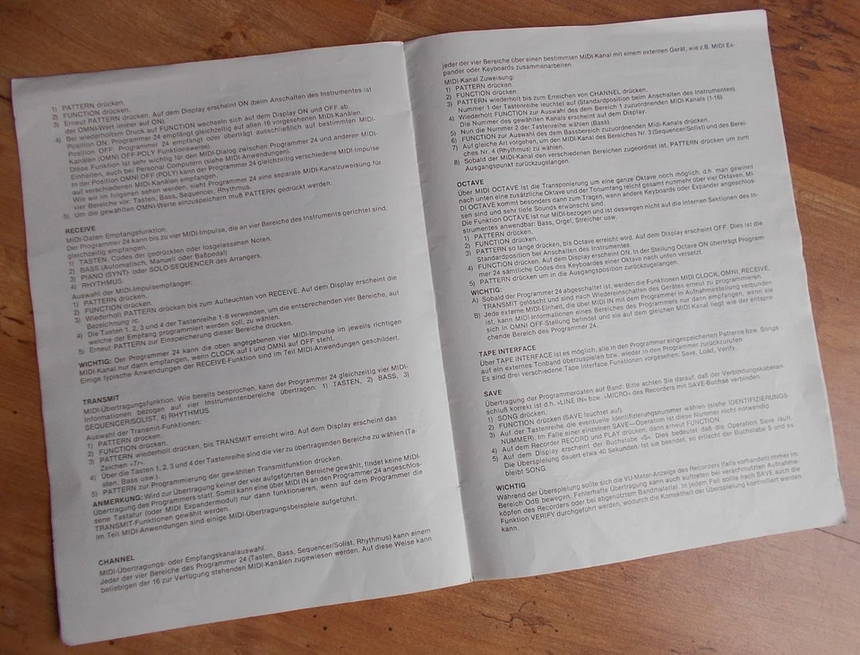 Solton Programmer 24 Original Anleitung deutsch Manual Bedienungsanleitung DINA - Bild 3 von 4