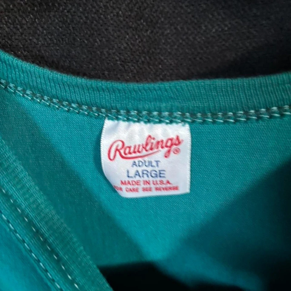 Camiseta estilo jersey vintage de los Rawlings Miami Dolphins Dan Marino #13 NFL para hombre L Foto 2 de 3