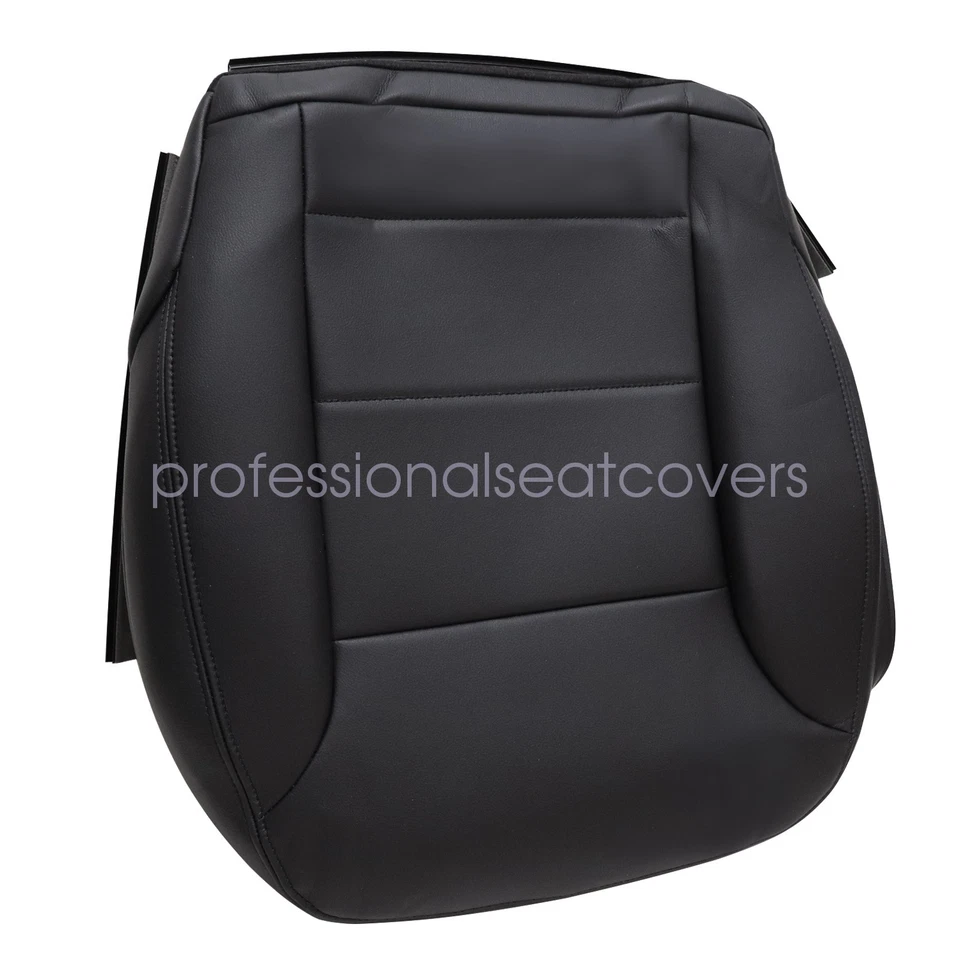 Fit For 09-13 Mercedes-Benz ML350 Driver Bottom Leather Seat Cover Colour Black - Image 2 of 4