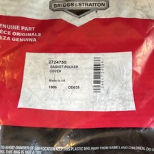 Briggs Stratton 272475S Rocker Cover Gasket