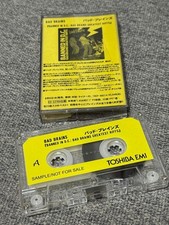 Super rare BAD BRAINS BANNED IN D.C. cassette tape 2602TK