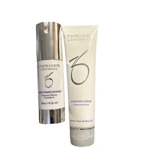 ZO Skin Health Daily Power Defense and Hydrating Cream Travel Size READ