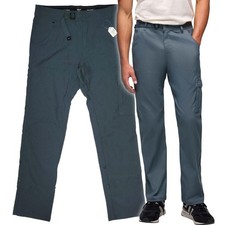 prAna Mens 30 x 30 STRETCH ZION SLIM PANTS Roll Up Hike Water Resistant UPF