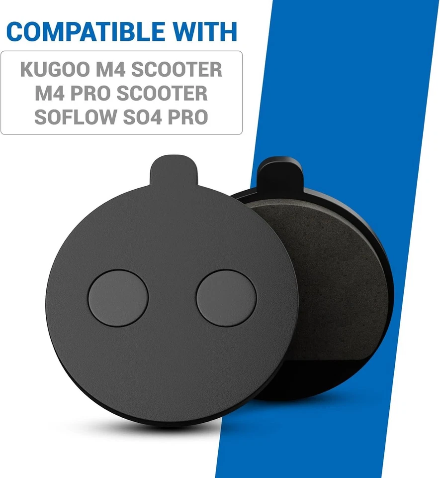 CLOPAE KUGOO M4 / M4 Pro Electric Scooter Brake Pads 8 Pcs Electric Scooter... - Photo 2/4