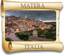 Matera Papyrus Aufkleber / Hoch Auflösung Vinyl Wasserfest