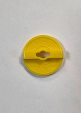 Microjet 360° Yellow Sun Hat Deflector. Bag of 10.