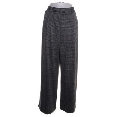 Halara, Palazzohose, Größe: XL, Grau/Mehrfarbig, Elasthan/Polyester #l7S