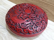 Oriental Sculpture Incense Container Small Item Holder Decor 10cm