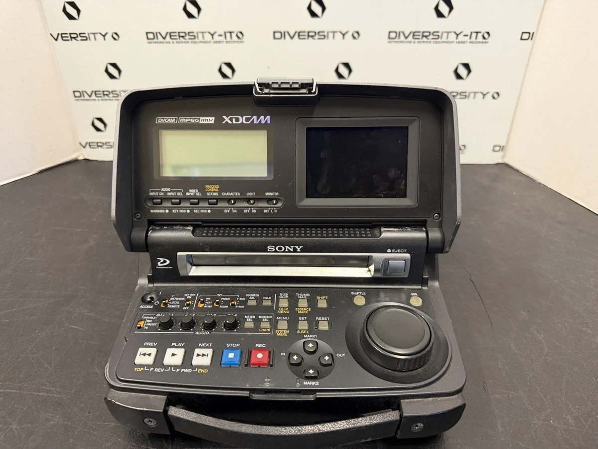 Sony Xdcam Hd In Video Production Recorders & Players for sale | eBay