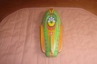 Vintage Tin Friction Rocket Racer. — photo 5