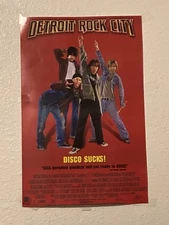 detroit rock city movie poster