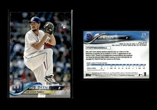 2018 Topps - #376 Kyle McGrath RC - San Diego Padres