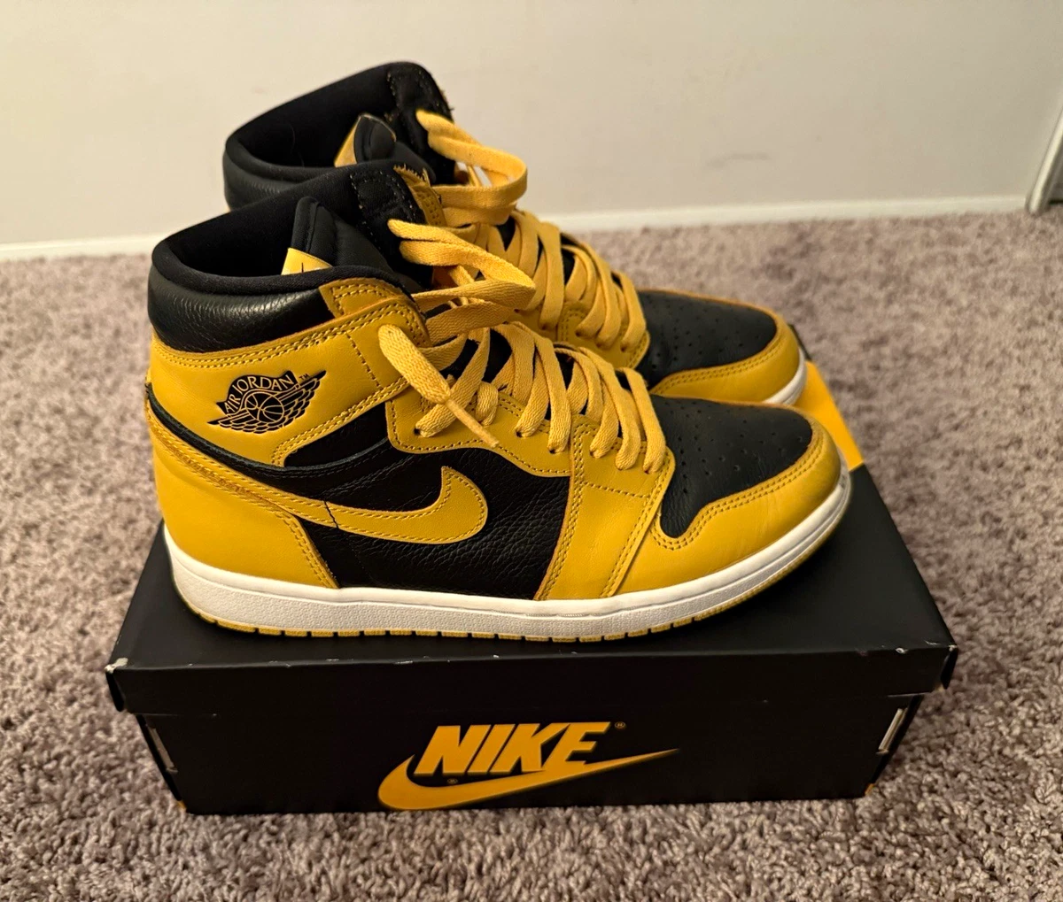 Jordan 1 Retro OG High Pollen for Sale - Authenticity Guaranteed